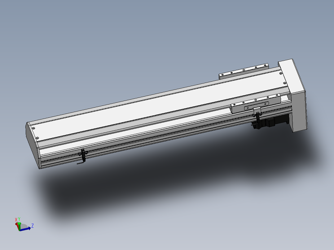 精密模组MY140-T10-500L-BM-P40B-C4-C主视图