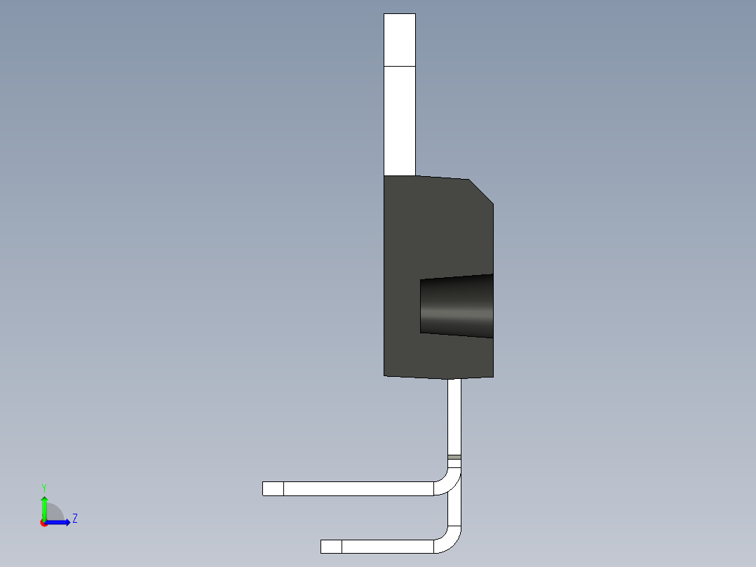 TO-220AB-HB-ST左视图