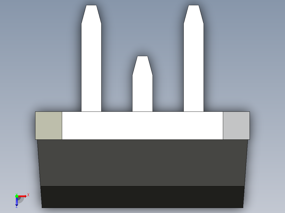 TO-220AB-HB-ST俯视图