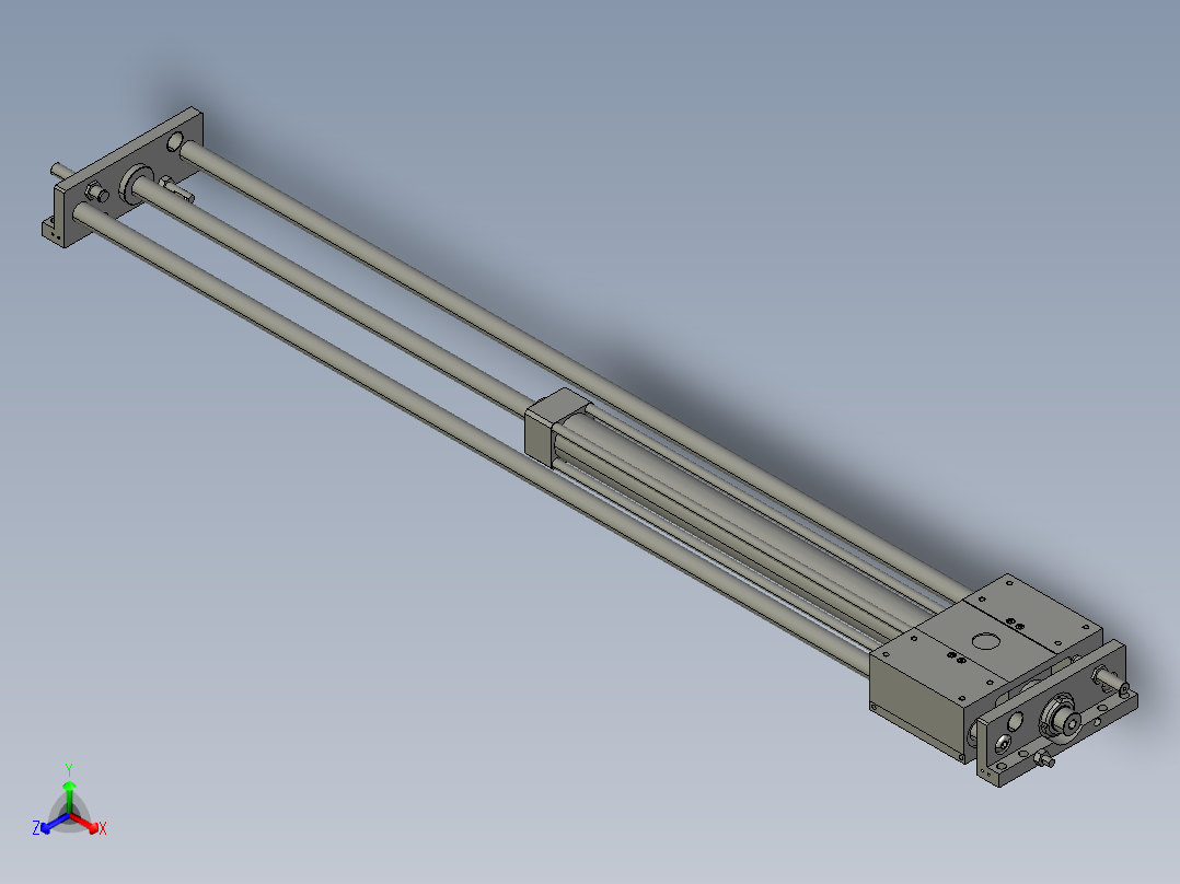 SLIDE 无杆气缸-PSC-N