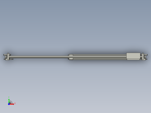 SLIDE 无杆气缸-PSC-N前视缩略图