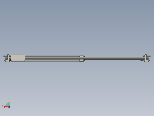 SLIDE 无杆气缸-PSC-N后视缩略图