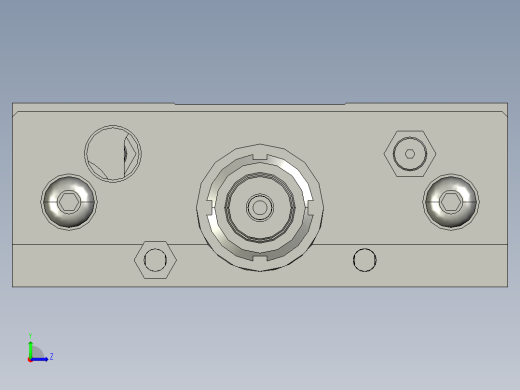 SLIDE 无杆气缸-PSC-N左视缩略图