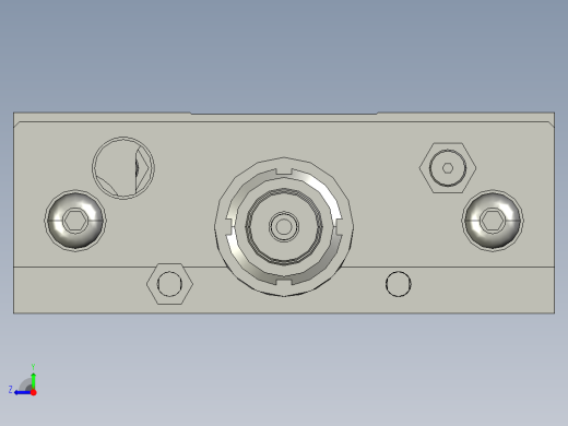 SLIDE 无杆气缸-PSC-N右视缩略图