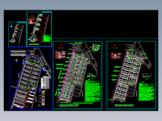 住宅小区总规划图