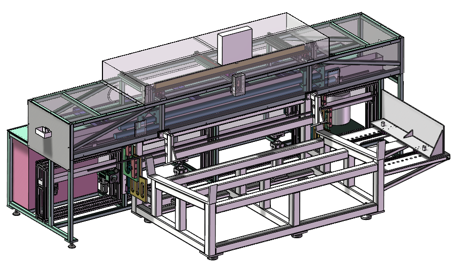棒料超声波探伤及自动上下料设备sw18可编辑