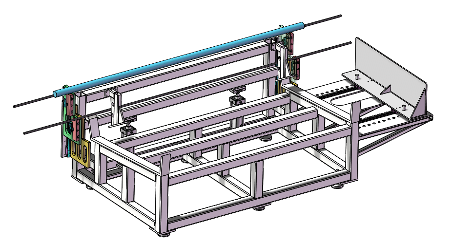 棒料超声波探伤及自动上下料设备sw18可编辑