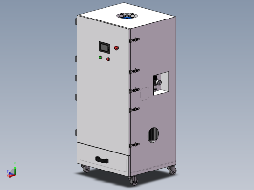 单机滤筒除尘器