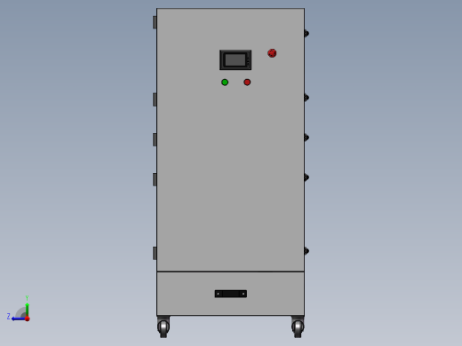 单机滤筒除尘器前视缩略图
