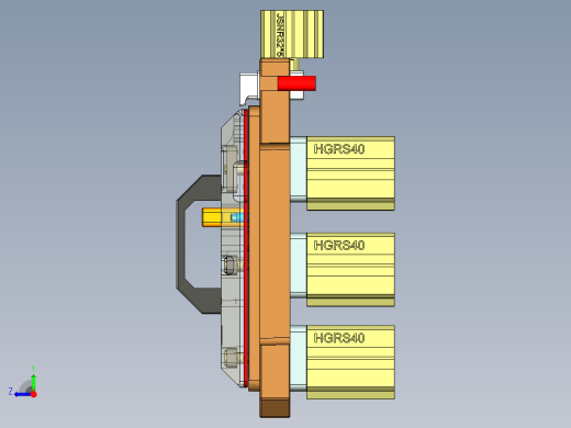 HK-C-CNC1笔记本CNC工装夹具三维模型墙高PL面&amp;避位-20211123右视缩略图