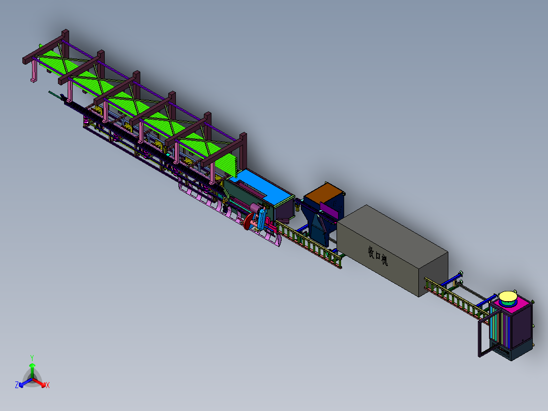 圆筒切割机械制造设备
