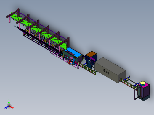 圆筒切割机械制造设备