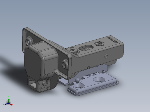铰链、铰链360-d26-9t-360-p