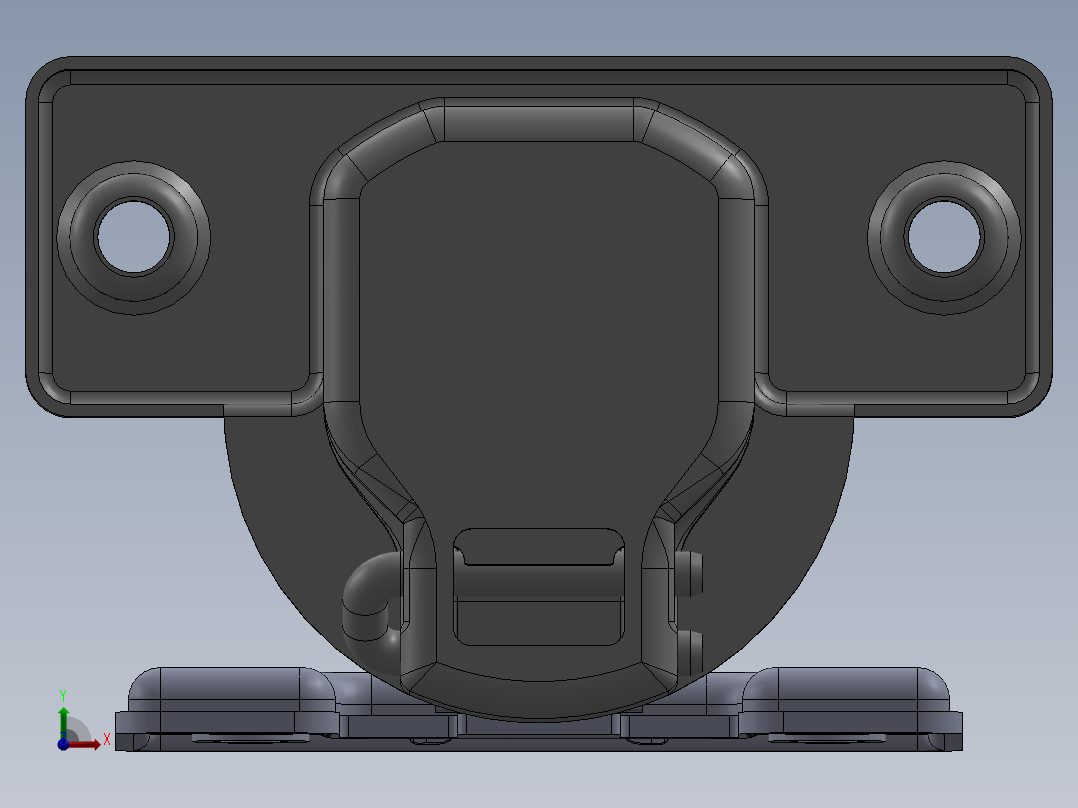 铰链、铰链360-d26-9t-360-p前视图