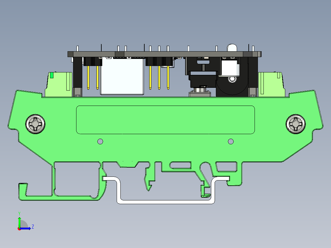 电路板、主板(12)左视图