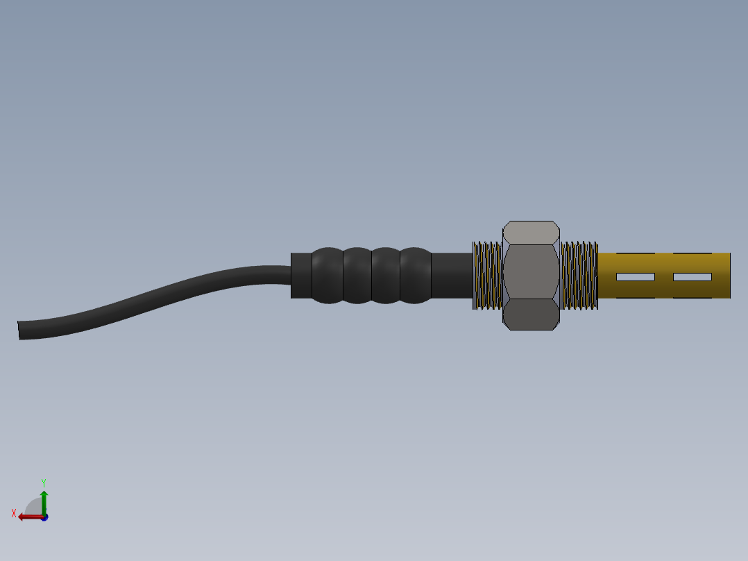 传感器(106)后视图