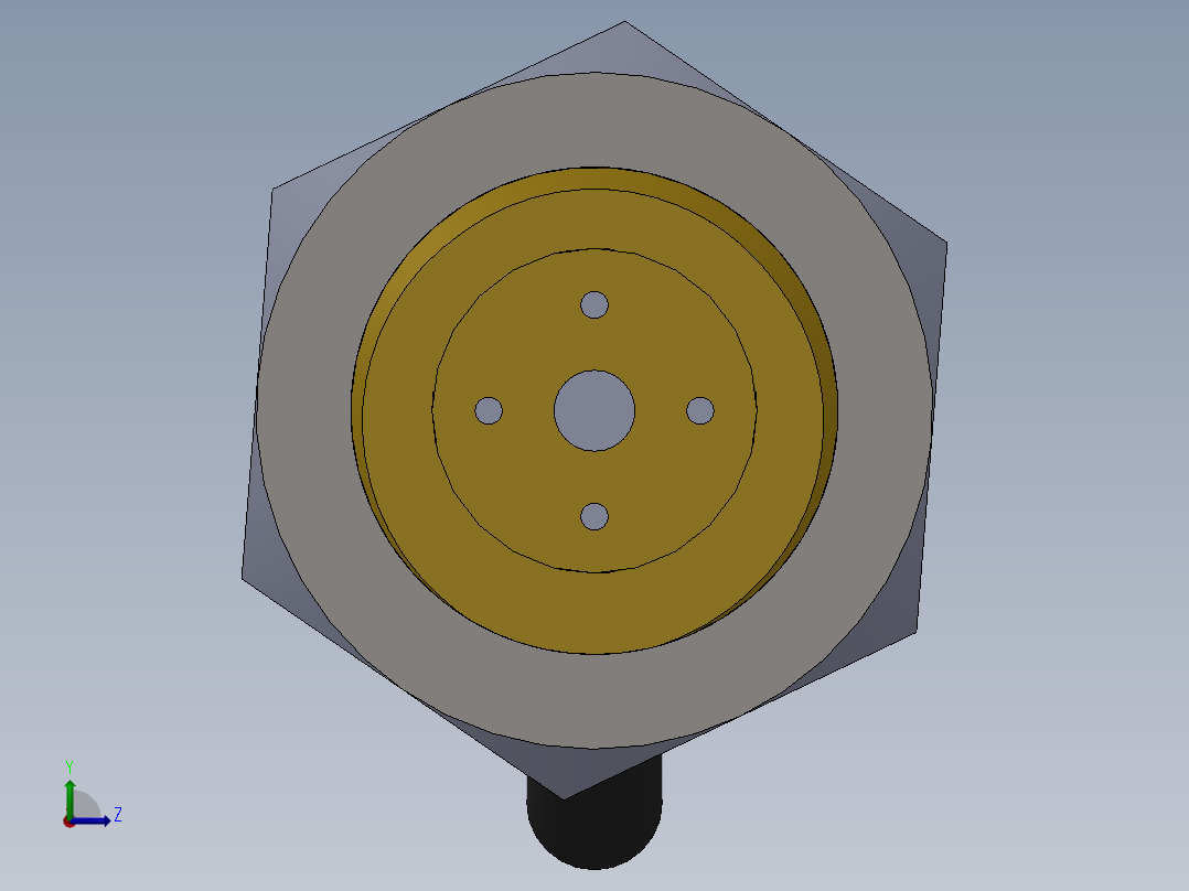传感器(106)左视图