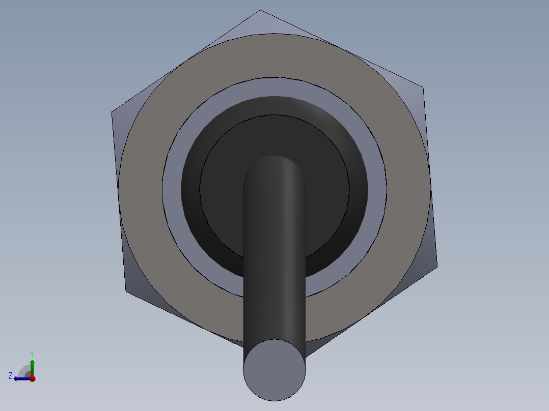 传感器(106)右视图