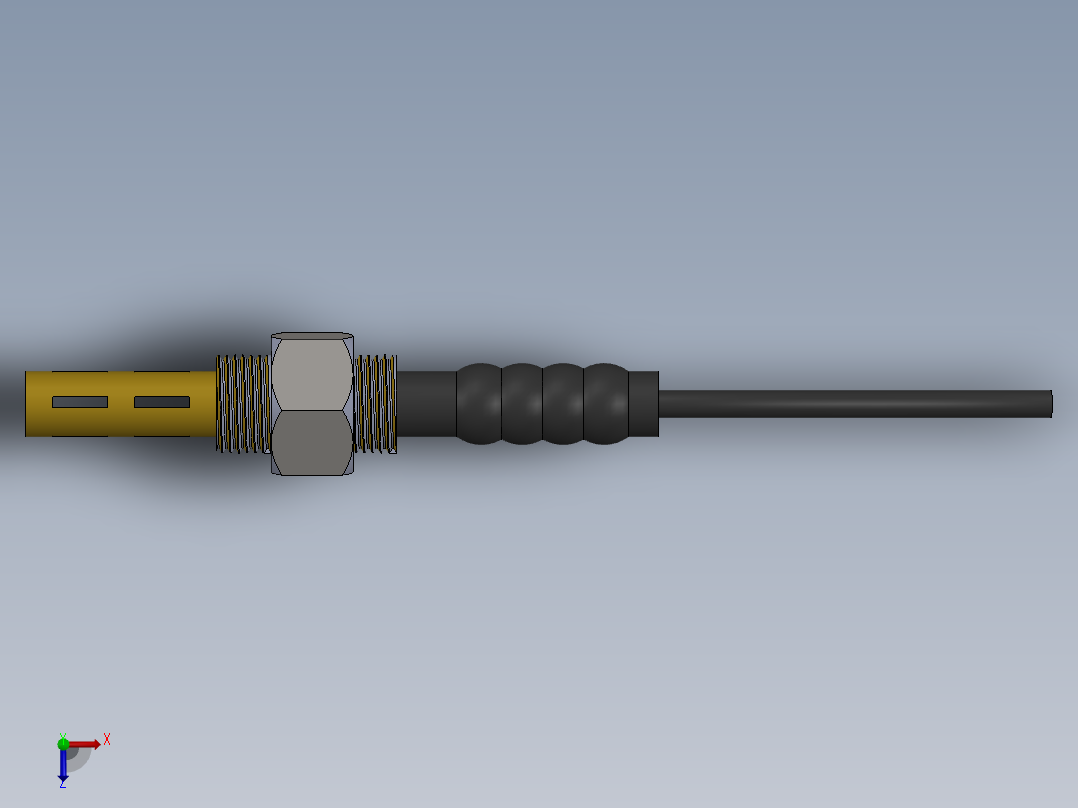 传感器(106)俯视图