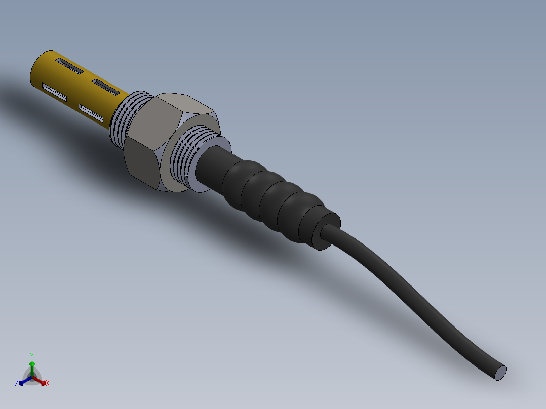 传感器(106)正等轴测图