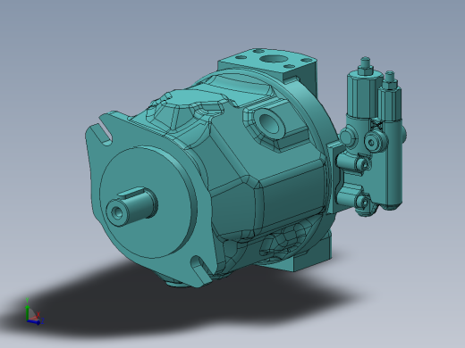 液压泵A10VSO45DFR1-31R-VPA12N00
