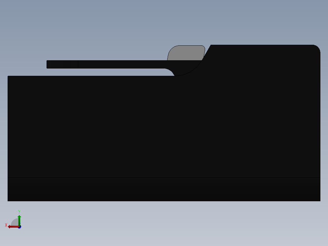 打印机(13)后视图