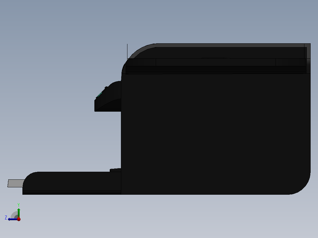 打印机(13)右视图