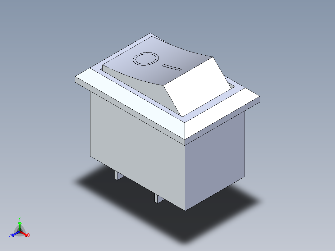 15毫米双引脚开关