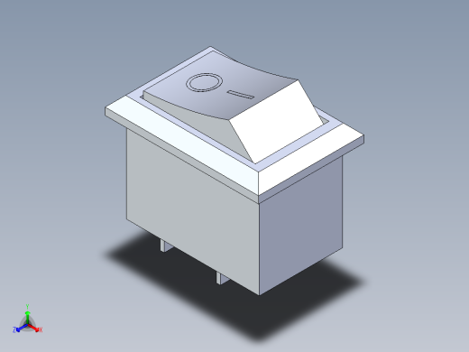15毫米双引脚开关
