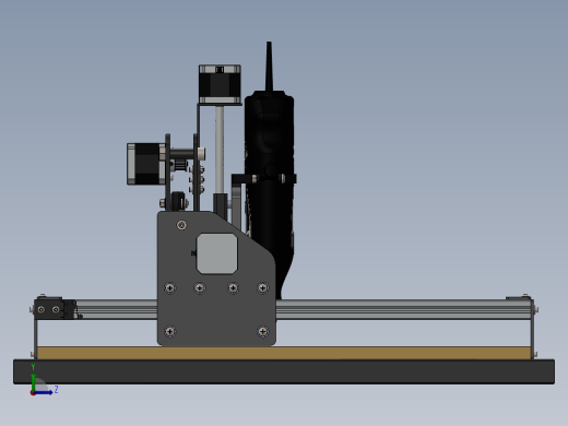 Dremel CNC左视缩略图