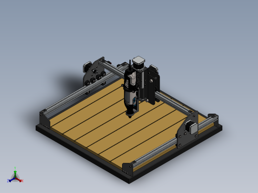 Dremel CNC正等轴测缩略图