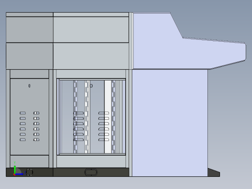 转角操作台左视缩略图