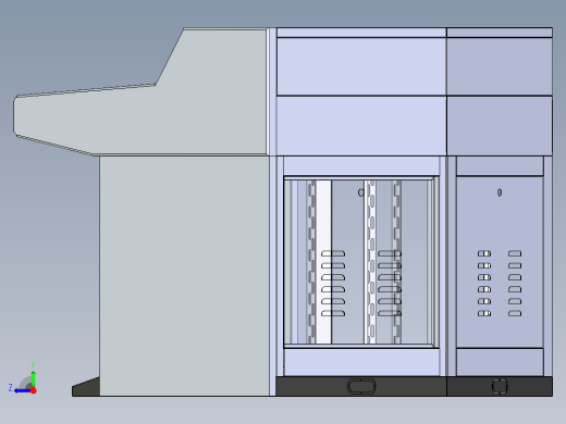 转角操作台右视缩略图