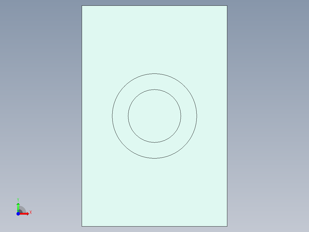 PTC CREO - 自学编程前视图