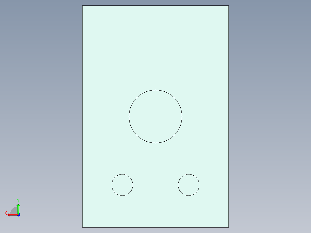PTC CREO - 自学编程后视图