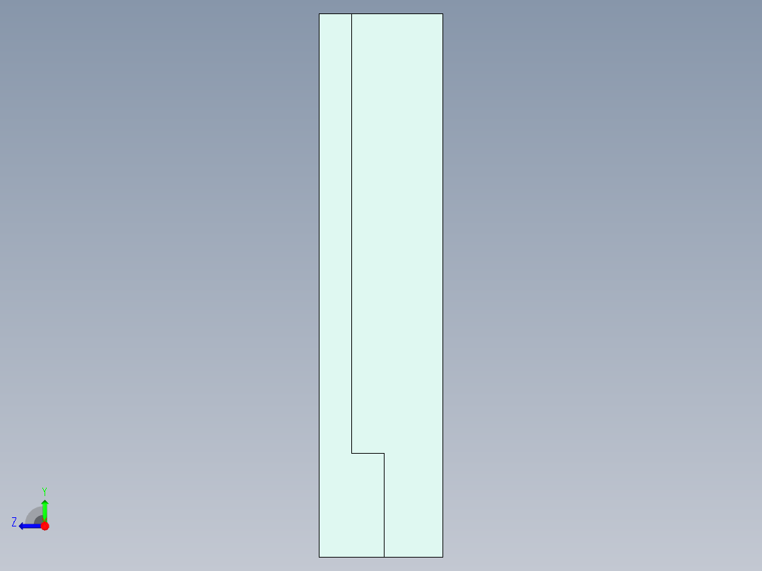 PTC CREO - 自学编程右视图