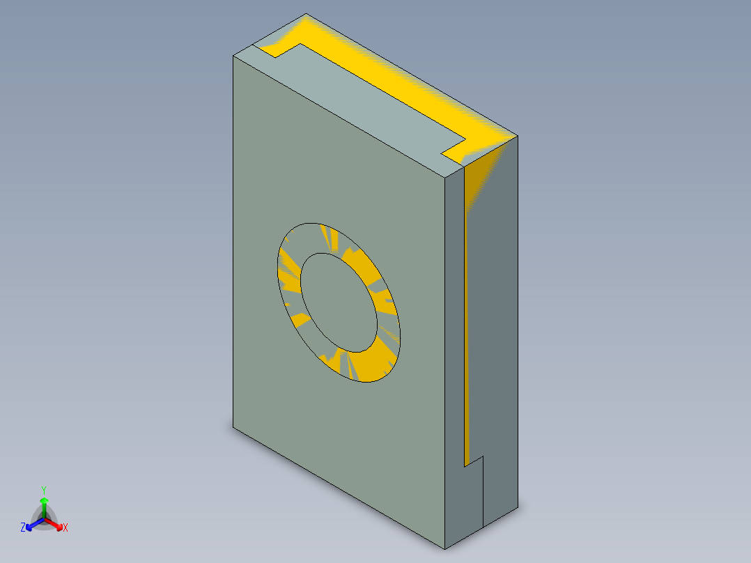 PTC CREO - 自学编程正等轴测图