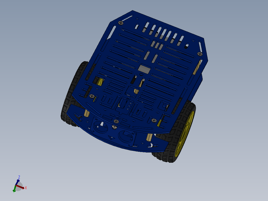 底盘-机器人MAGICIAN DG007P主视图