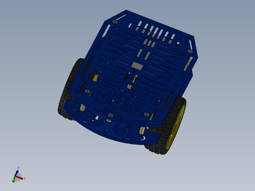 底盘-机器人MAGICIAN DG007P