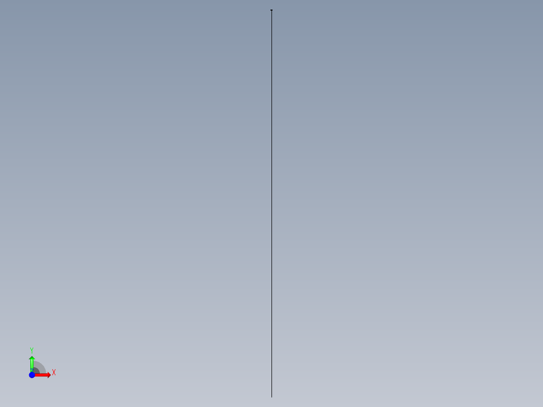 框架式箱变包装箱前视图