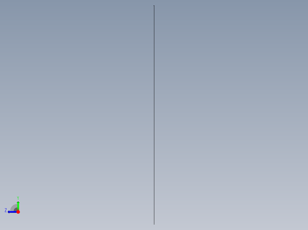 框架式箱变包装箱右视图