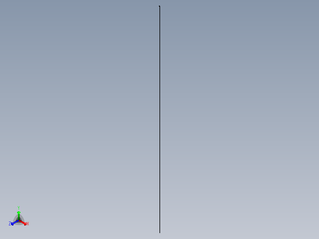 框架式箱变包装箱正等轴测图