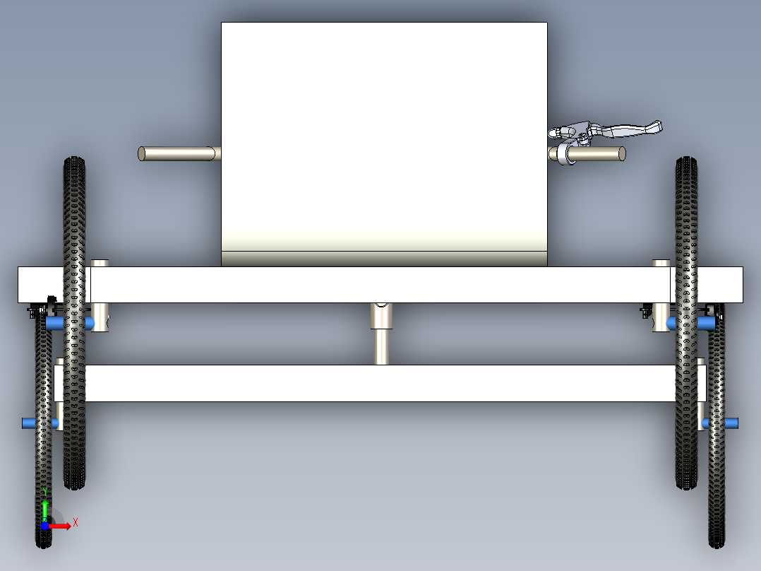 A0004062-大学生soapbox汽车前视图