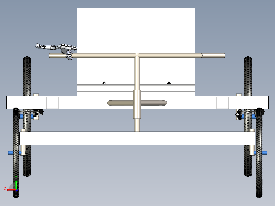 A0004062-大学生soapbox汽车后视图