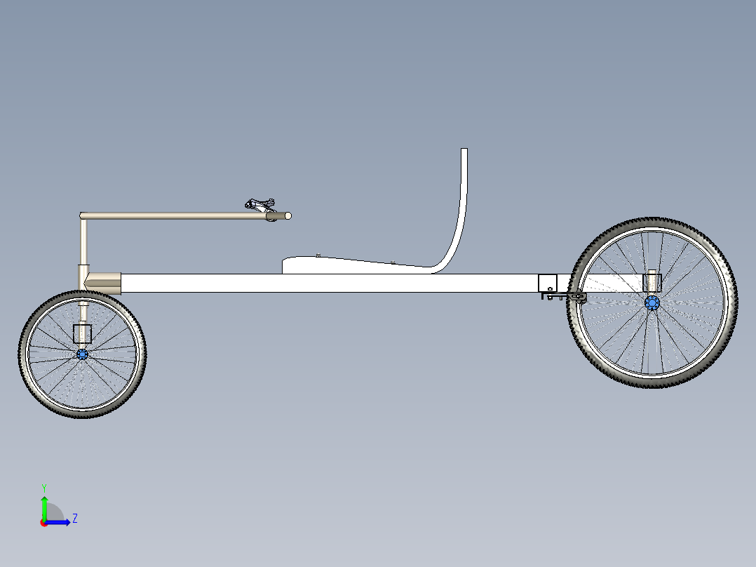 A0004062-大学生soapbox汽车左视图