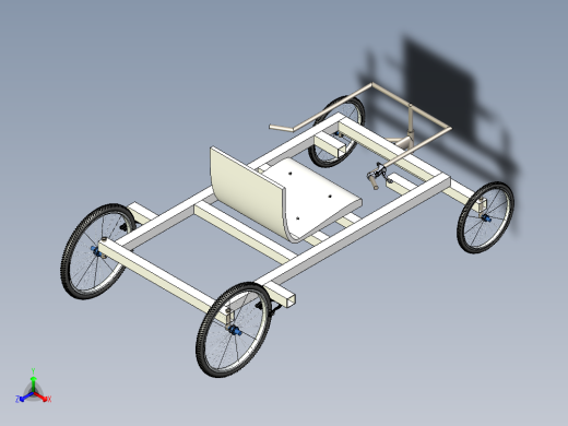 A0004062-大学生soapbox汽车正等轴测缩略图