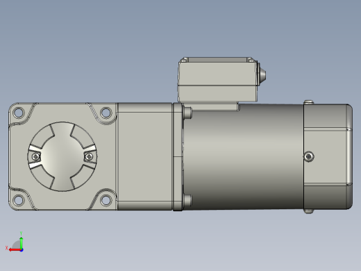 90YT60GV22-90GK25RC-精研电机-变频调速后视缩略图