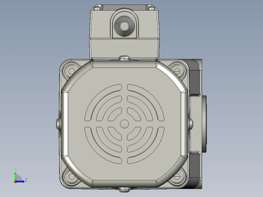90YT60GV22-90GK25RC-精研电机-变频调速左视缩略图