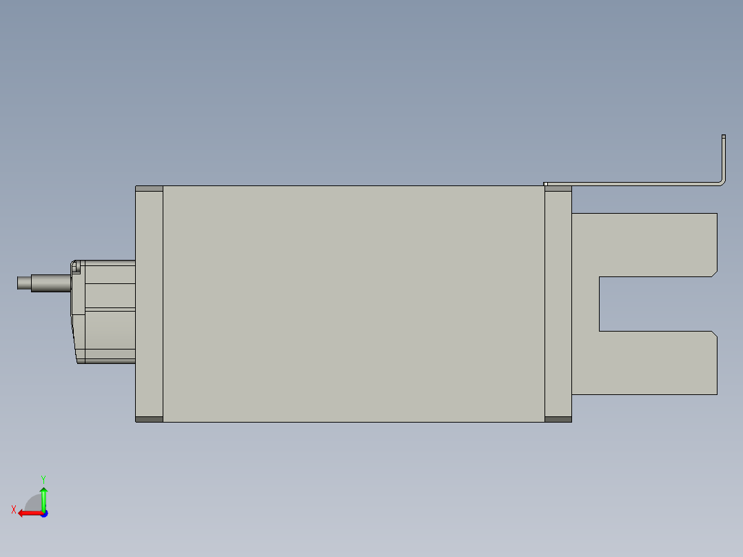 压板存储位-120后视图