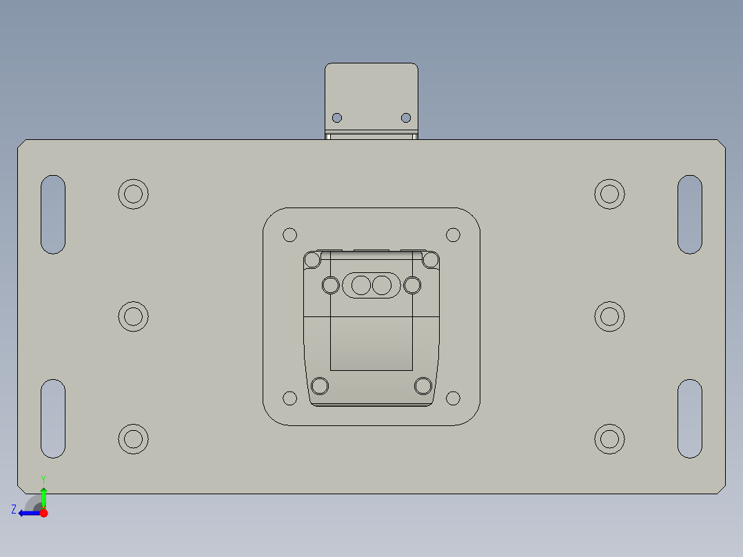 压板存储位-120右视图